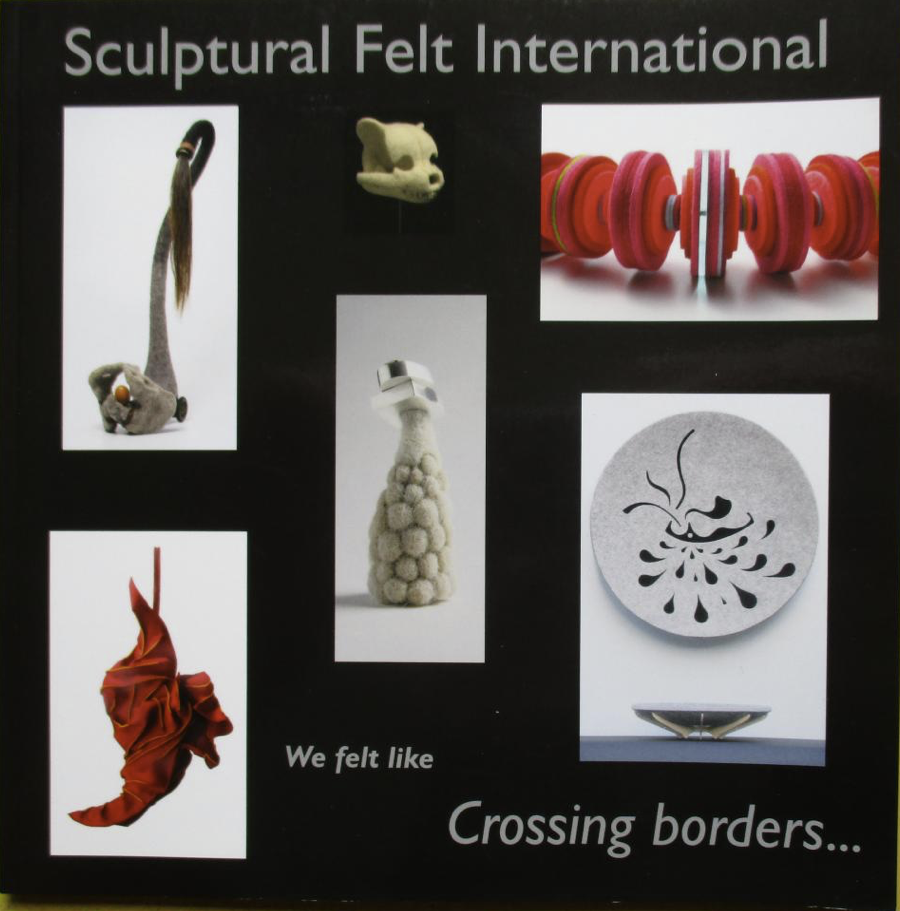 Boek: Sculptural Felt International