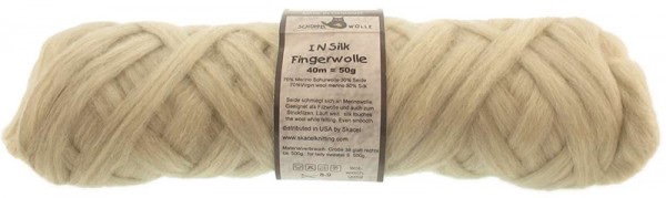 Fingerwolle met zijde Schoppel