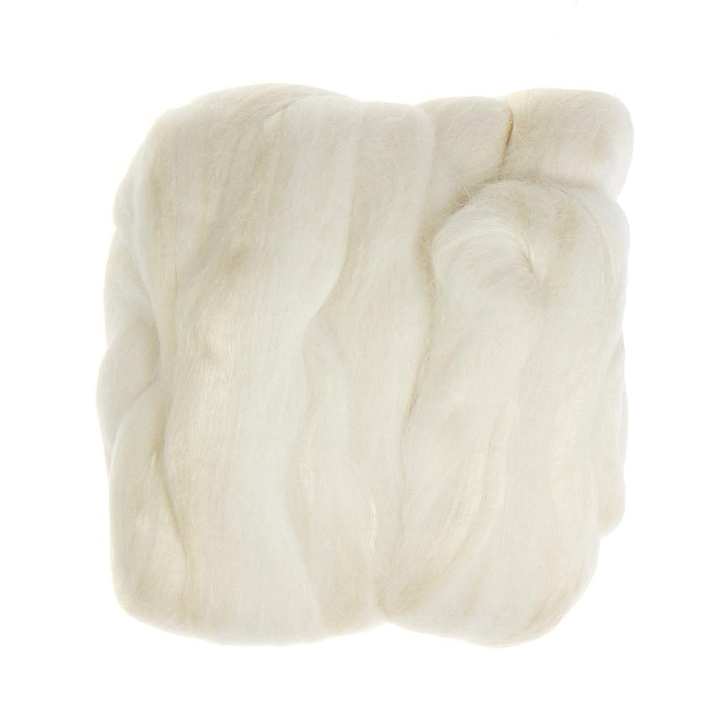 Angora met zijde lont