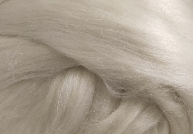 Mohair lont