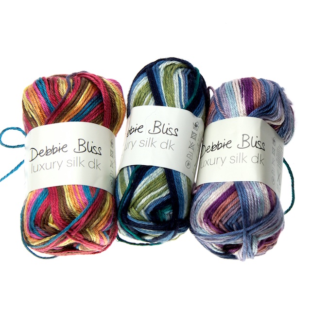 Breigaren Debbie Bliss luxury silk