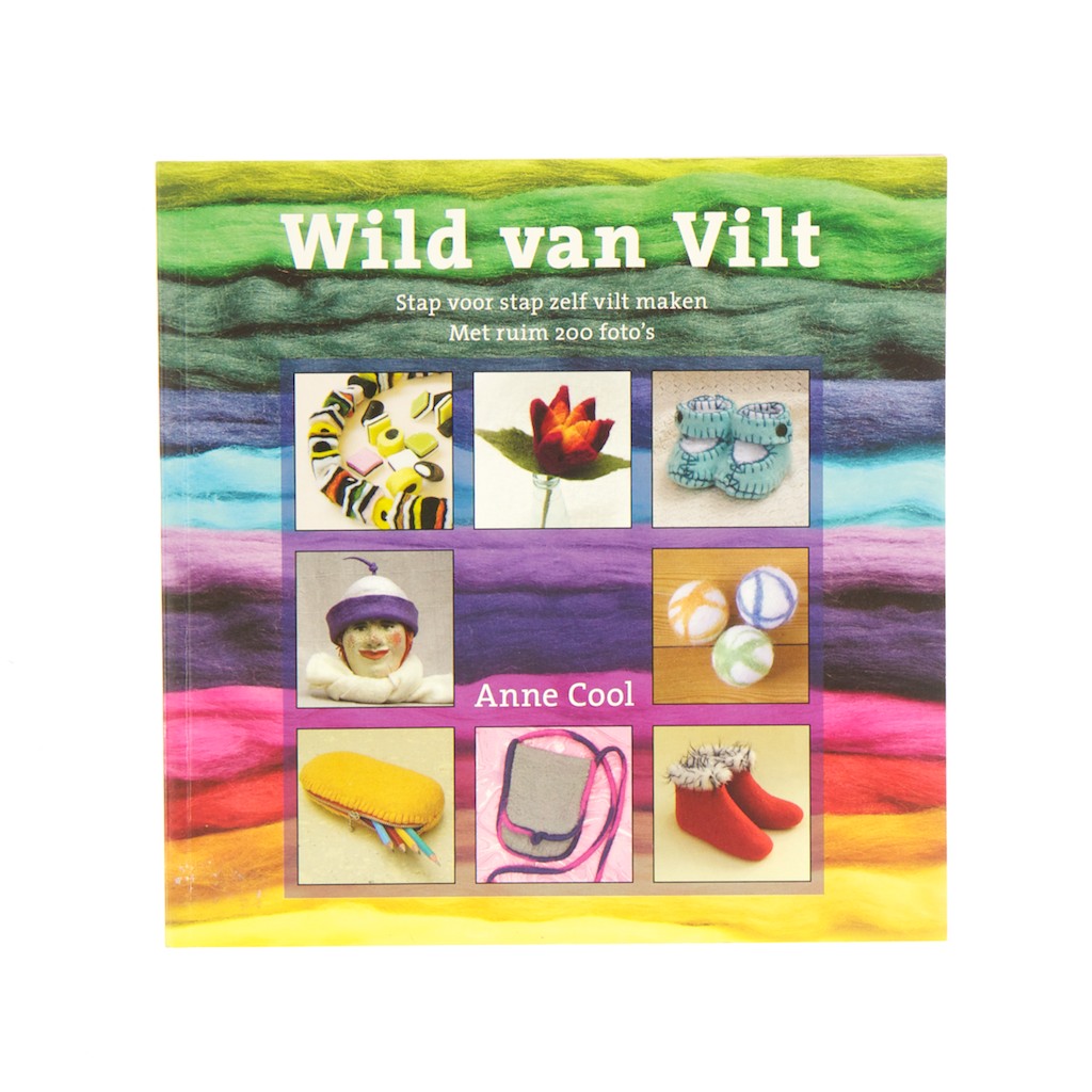 Boek: Wild van vilt