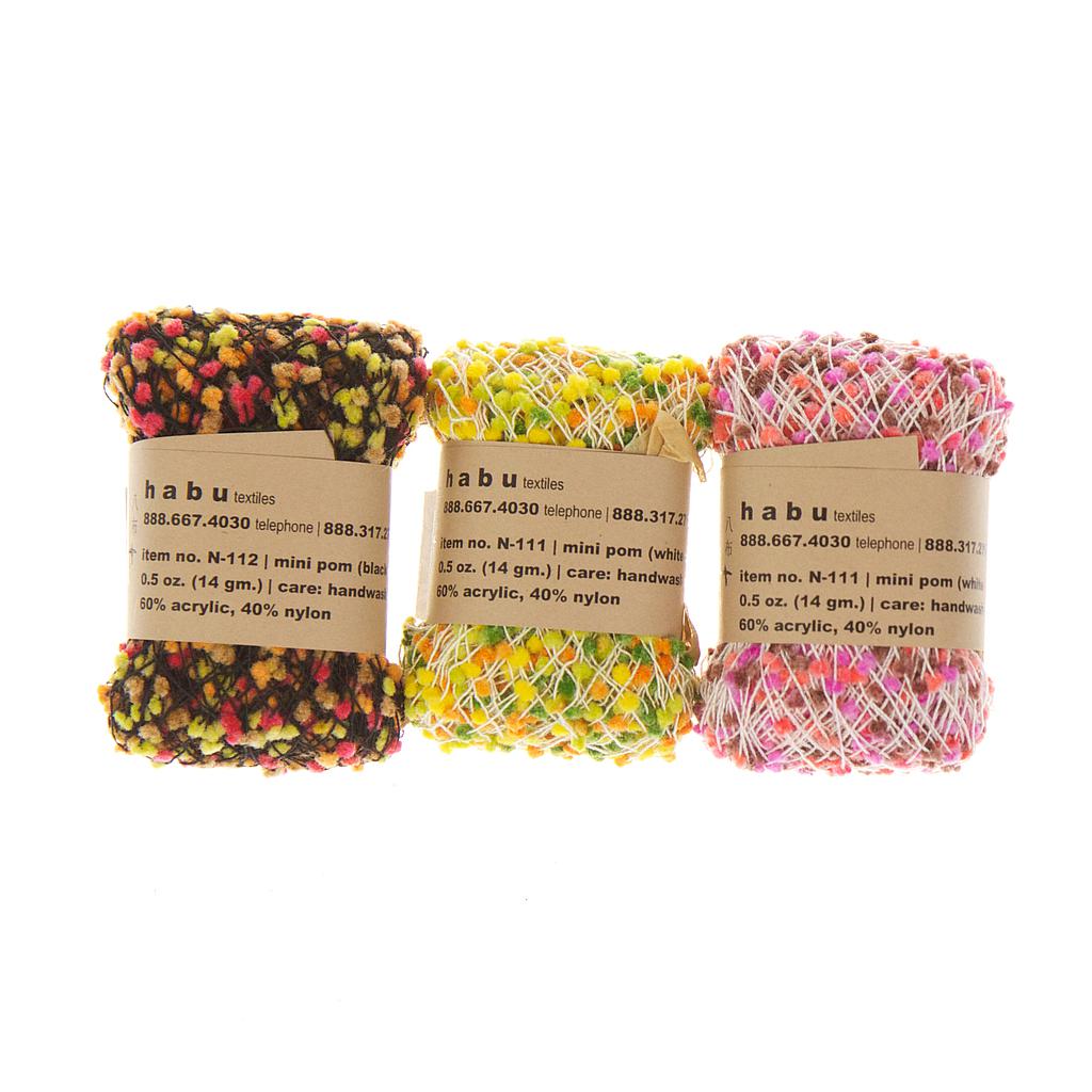 Habu mini pom pom