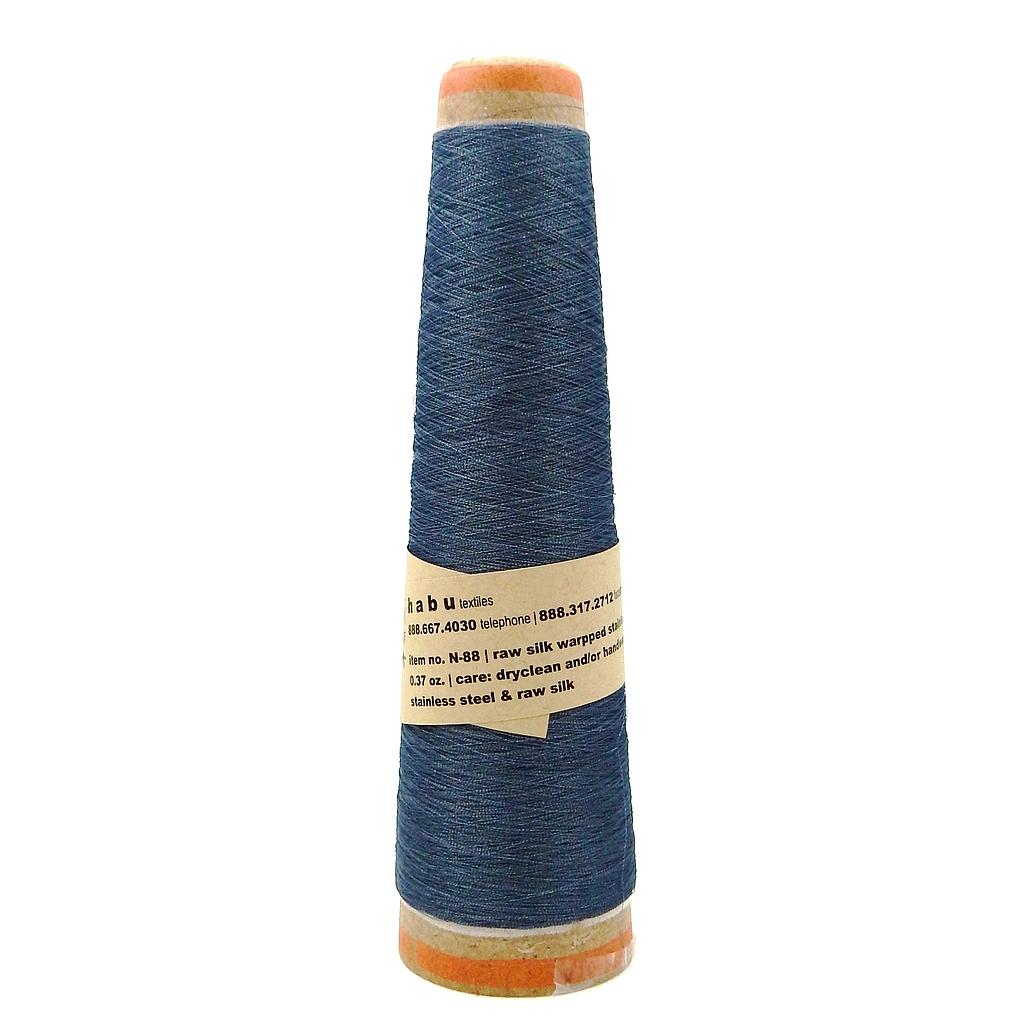 Habu Raw Silk Wrapped Stainless Steel