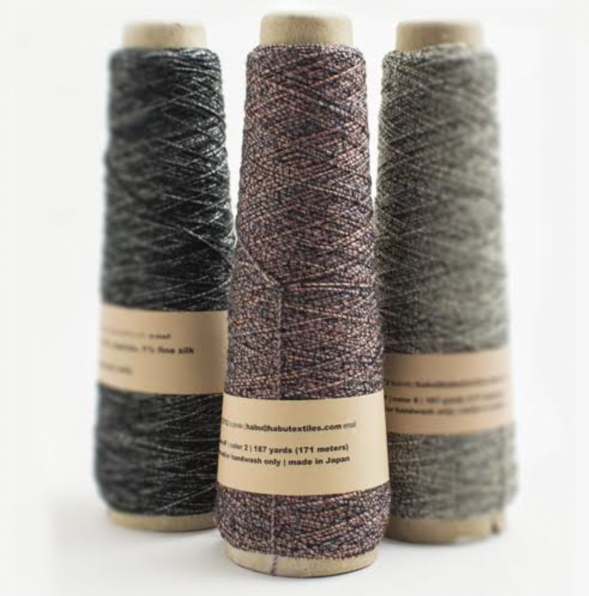 Habu Wrapped Merino