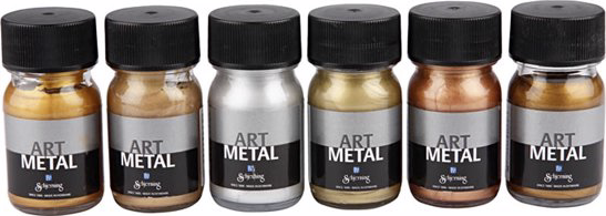 Schjerning Art Metal textielverf 