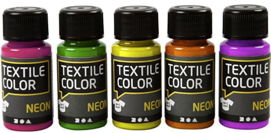 Textile Color Neon 50 ml.