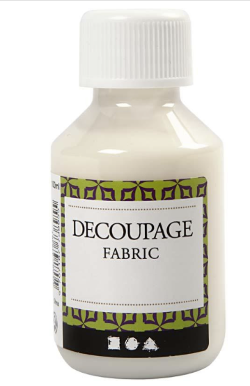 Decoupage Fabric