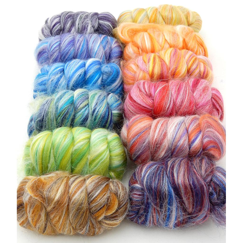 Wolzijde pakket regenboog