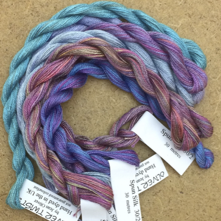 Spun Silk borduurgaren Oliver Twist