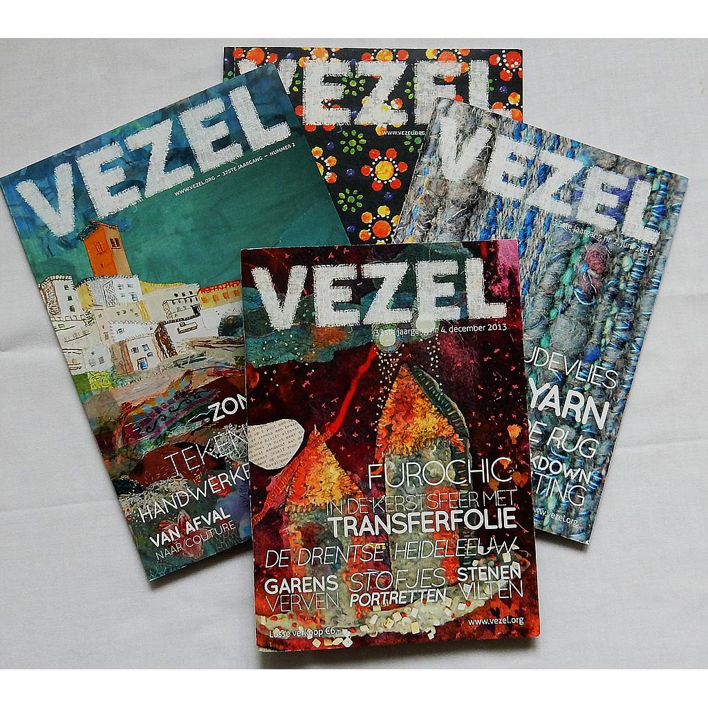 Vezel Magazine/ Spin- & Verfkrant pakket