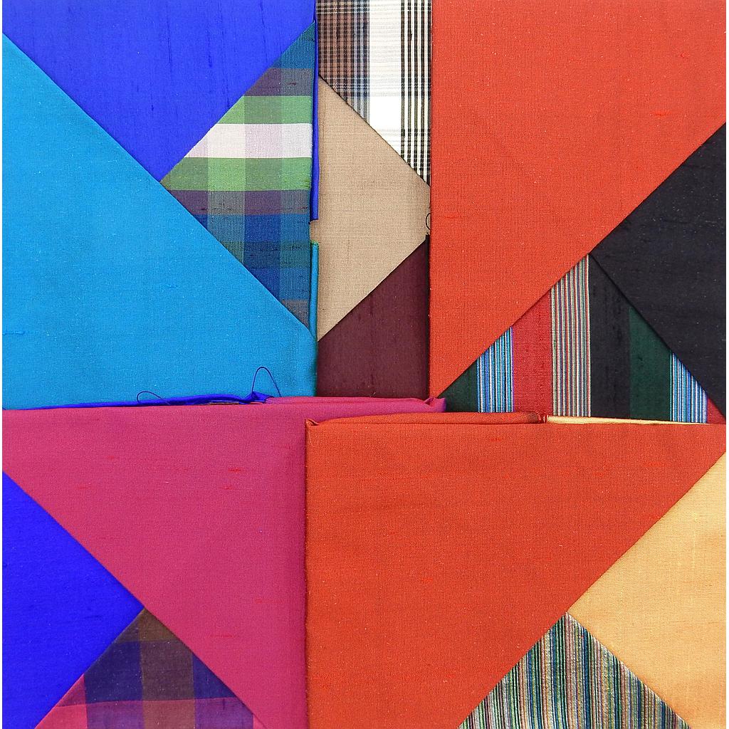 Quiltpakket zijde