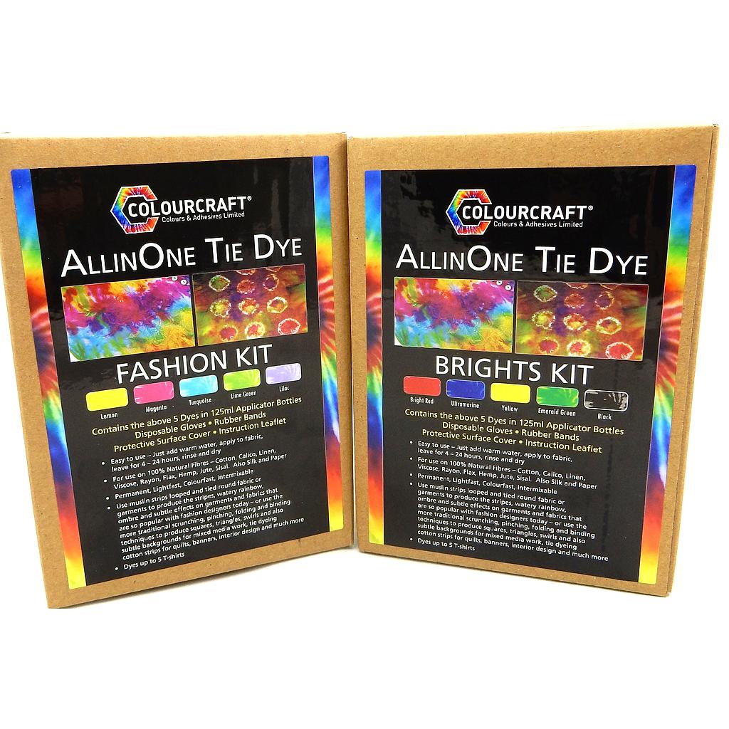 All in One Tie Dye kit