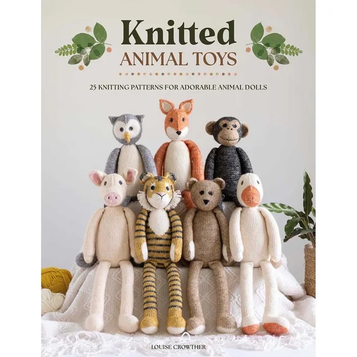 Boek: Knitted Animal Toys